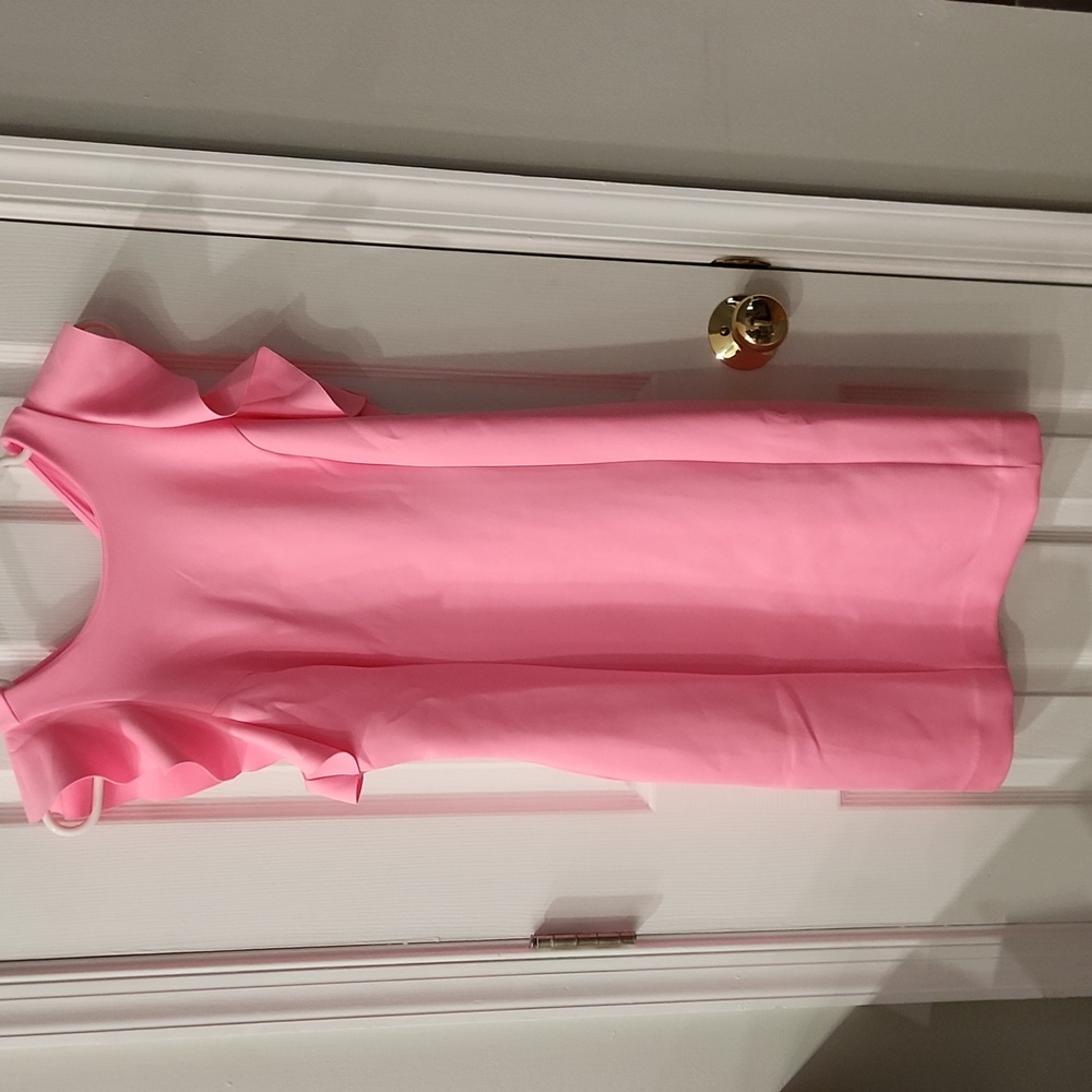 Lilly Pulitzer Maritza Pink Dress Size 4 NWT